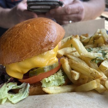 Over Under Public House - Good Old Fashioned Burger - New American Near Me - Burbank, California