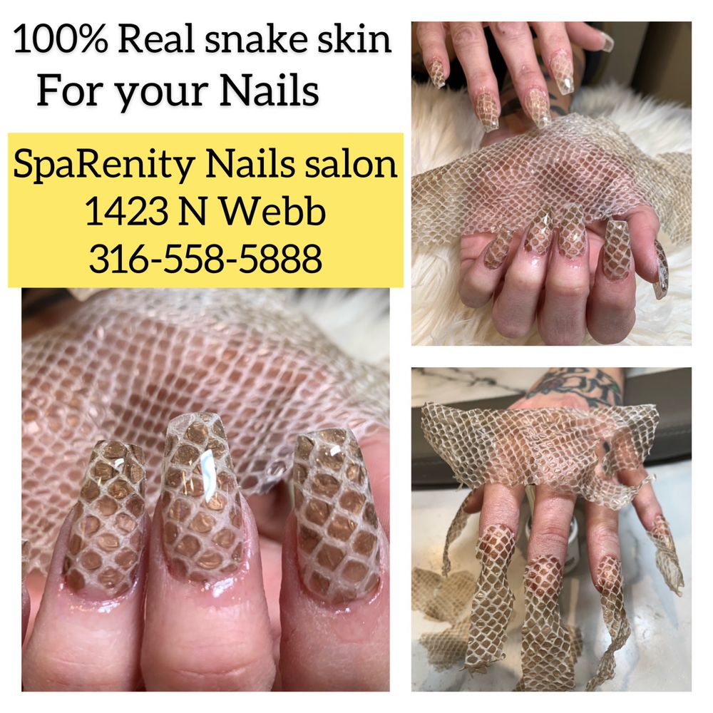 SPARENITY NAILS & ORGANICS Updated October 2024 170 Photos & 86