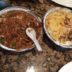 Lucky Wok Restaurants - LW egg foo yong.