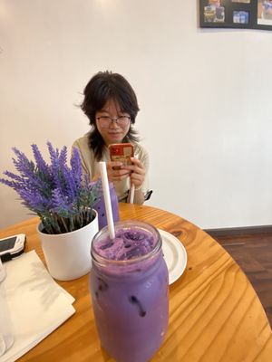 Purple Dough by null