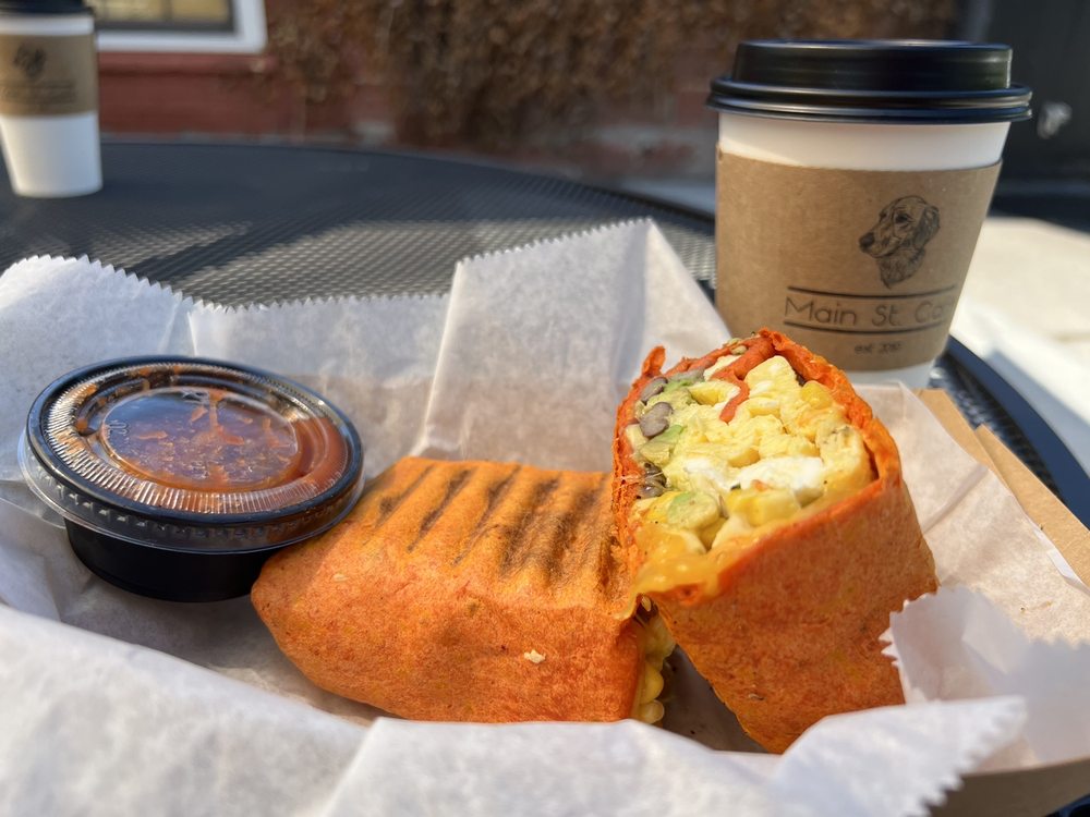 Food from Main St. Cafe