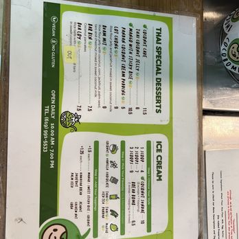 Coco Bomb - Menu - Cafes Near Me - San Diego, California