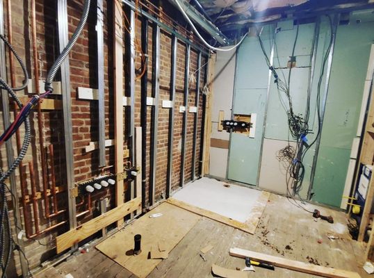 JRM Construction Management Logo