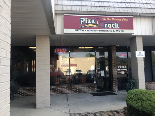 Pizza Track by null