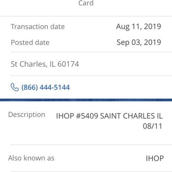 IHOP - Proof of their bs - Breakfast & Brunch Near Me - Saint Peters, Missouri
