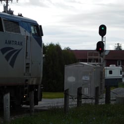 Essex Junction Amtrak Station - "Amtrak 55, Clear Signal Essex Junction..out"