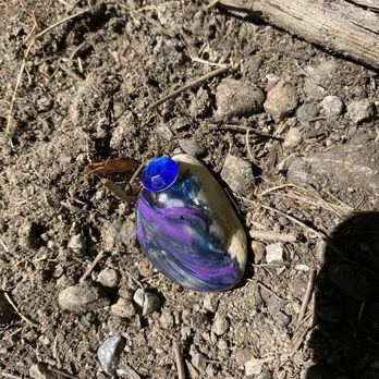 26 Mile Nature Preserve - Someone placed pretty decorated stones along the path. - Hiking Near Me - Macomb, Michigan 26 Mile Nature Preserve - Someone placed pretty decorated stones along the path. - Hiking Near Me - Macomb, Michigan