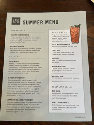 Menu photo 7 First Watch Columbia, SC Menu photo 7 First Watch Columbia, SC
