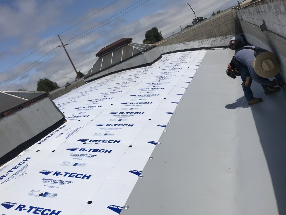 Slide of Re Roof All American