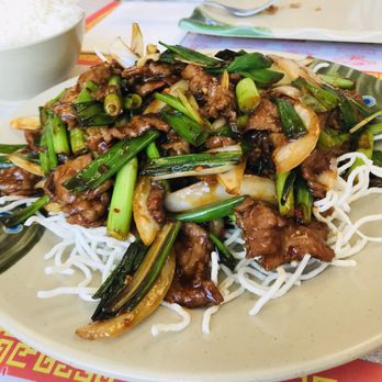 King's Wok - Mongolian Beef - Chinese Near Me - Beecher, Illinois