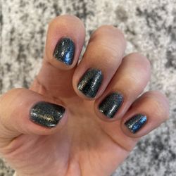 Mamas n Divas - Basic diva manicure with regular polish