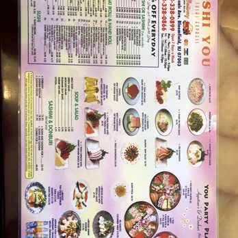 Sushi You - Japanese Near Me - Bloomfield, New Jersey Sushi You - Japanese Near Me - Bloomfield, New Jersey