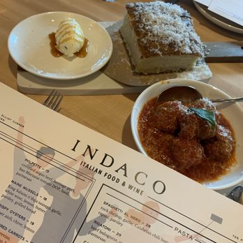 Indaco - Polpette and focaccia - Wine Bars Near Me - Atlanta, Georgia Indaco - Polpette and focaccia - Wine Bars Near Me - Atlanta, Georgia