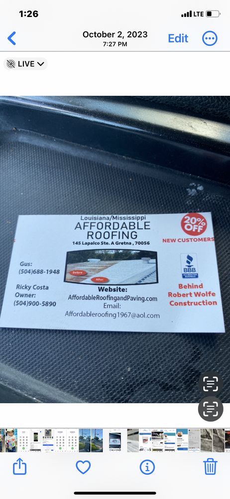 Slide of Rca Roofing