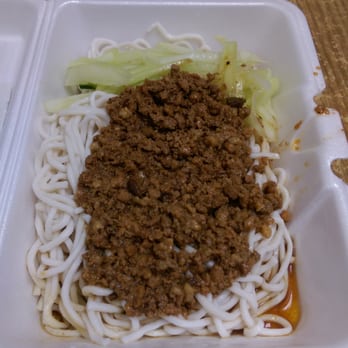 White Bear - Peking style noodles. - Chinese Near Me - Flushing, New York White Bear - Peking style noodles. - Chinese Near Me - Flushing, New York