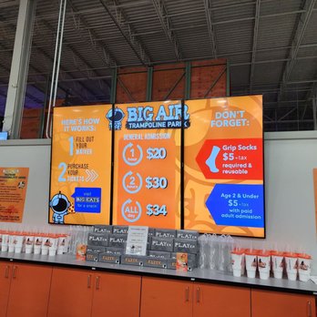 Big Air Trampoline Park - Trampoline Parks Near Me - Auburn, Washington Big Air Trampoline Park - Trampoline Parks Near Me - Auburn, Washington