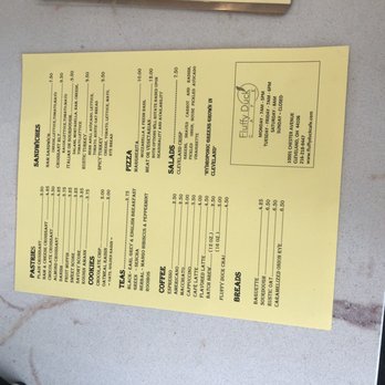 Fluffy Duck Cafe - Food Menu - Cafes Near Me - Cleveland, Ohio