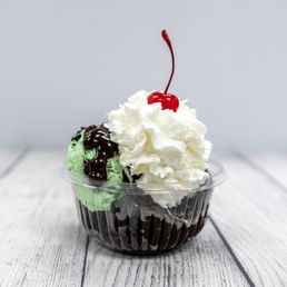 Brownie Sundae