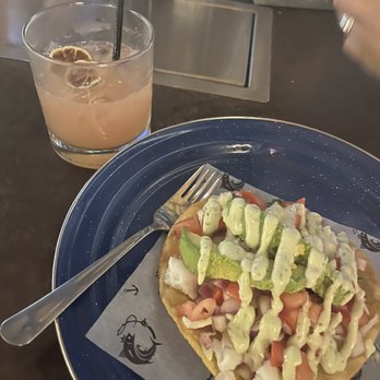 The King of Fish - Ceviche Tostada - Seafood Near Me - Brooklyn, New York The King of Fish - Ceviche Tostada - Seafood Near Me - Brooklyn, New York