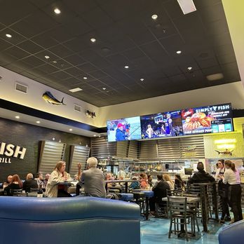 Simply Fish Seafood - Packed on Saturday night!! - Fish & Chips Near Me - Costa Mesa, California