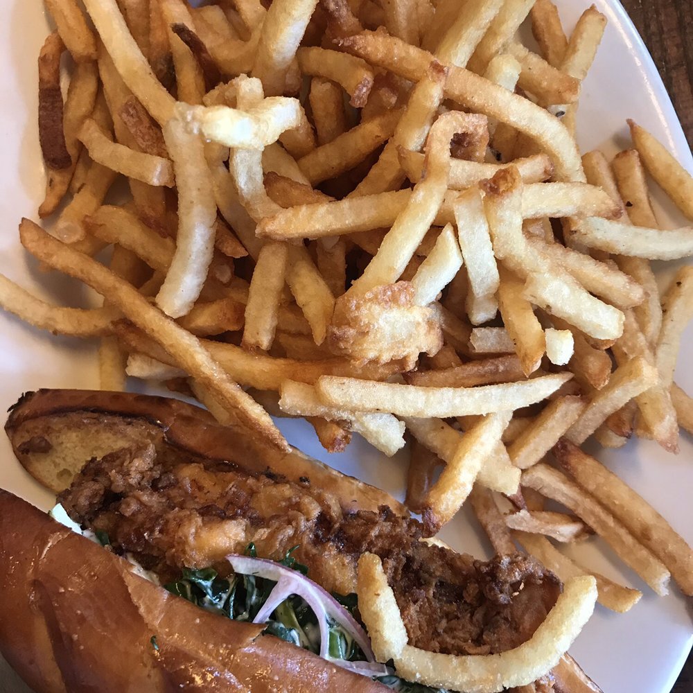 The Smith - Fried chicken sandwich - New American Near Me - Washington, DC, District of Columbia The Smith - Fried chicken sandwich - New American Near Me - Washington, DC, District of Columbia