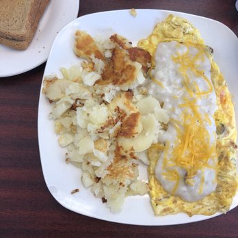 Frank's On the Avenue - Country omelette - Diners Near Me - Saint Clair Shores, Michigan