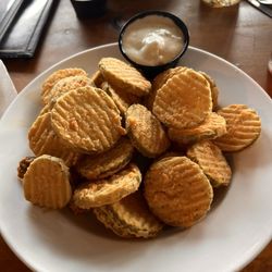 Fried pickles