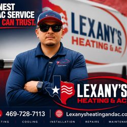 Lexany's Heating & Ac - Meet Gustavo Garza, owner of Lexany's Heating & AC, proudly serving Forney and surroundings with honest, reliable HVAC service.