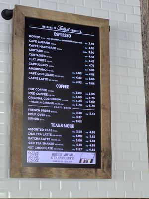 Menu photo 2 Foxtail Coffee Wellington, FL