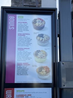 Menu photo 3 Tropical Smoothie Cafe Wildwood, FL