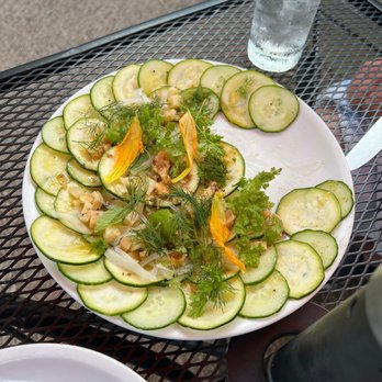 Coltivare - Zucchini carpaccio - Italian Near Me - Houston, Texas Coltivare - Zucchini carpaccio - Italian Near Me - Houston, Texas