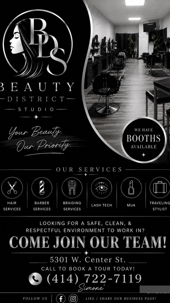 Beauty District Studio Logo