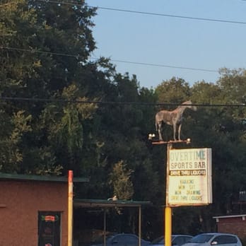 Overtime Sports Bar - a horse on top of a sign - Sports Bars Near Me - Jacksonville, Florida Overtime Sports Bar - a horse on top of a sign - Sports Bars Near Me - Jacksonville, Florida