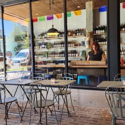Doe Bay Wine Phinney Ridge - Seating adjacent to shop. Located by Ben's Bread. (7/14/23)