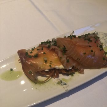 Canoe - House Smoked Salmon half portion. The best thing on the menu. Can't go wrong. - New American Near Me - Atlanta, Georgia