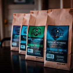 Thumb Roast Coffee - A few of our offerings.