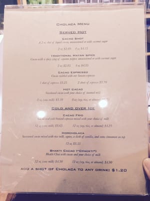 Menu photo 8 Flatiron Coffee Boulder, CO
