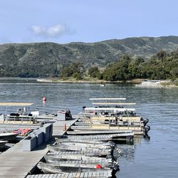 Marina Cafe - Nice view of marina and lake.