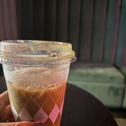 Bovaconti Coffee - Cherry Blossom Iced Matcha