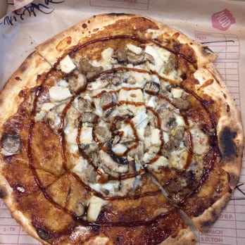 MOD Pizza - BBQ chicken pizza - Pizza Near Me - Portland, Oregon