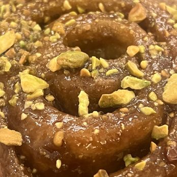 K'Far Cafe - Pistachio roll - Cafes Near Me - Philadelphia, Pennsylvania