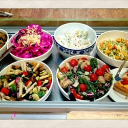 Wildflower Cafe - Salad bar