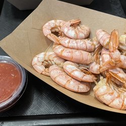Jacomos Hunger Shack - Boiled shrimp