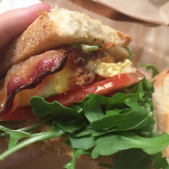 Flour Bakery + Cafe - Amazing breakfast sandwich - Coffee & Tea Near Me - Cambridge, Massachusetts