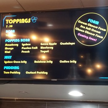 Boba King - Menu - Bubble Tea Near Me - North Las Vegas, Nevada Boba King - Menu - Bubble Tea Near Me - North Las Vegas, Nevada