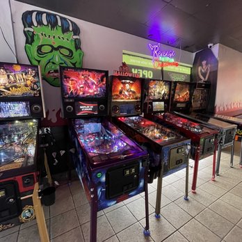 Rad Coffee - Spooky pinball assortment - Coffee & Tea Near Me - Covina, California