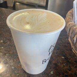 Lavender pumpkin spice breve latte  - I LOVEEE