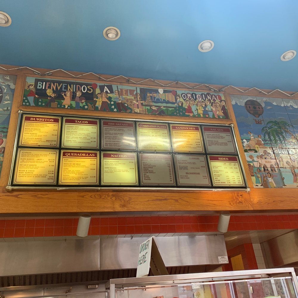 El Faro - Menu... duh... - Mexican Near Me - San Francisco, California El Faro - Menu... duh... - Mexican Near Me - San Francisco, California