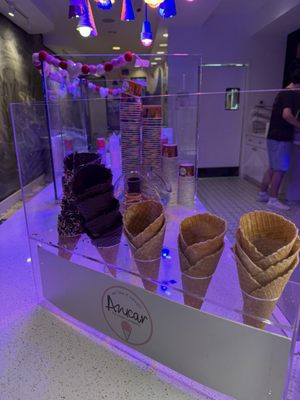 Azucar Ice Cream by null