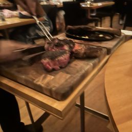 Wagyu Tomahawk* Wagyu Tomahawk*